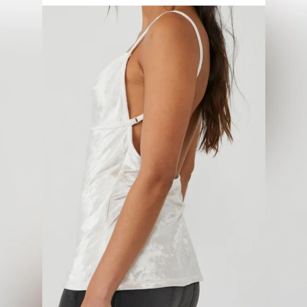 FREE PEOPLE ALL NIGHT VELVET TUNIC NWT SMALL - Picture 4 of 11